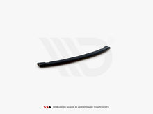 Load image into Gallery viewer, Maxton Design Gloss Black Central Rear Splitter for BMW 5 Series G30 LCI (Facelift) M Sport/M Pack 2020-on | Diffuser Style ABS
