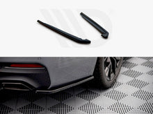Load image into Gallery viewer, Maxton Design Gloss Black Rear Side Splitters for BMW 5 Series G30 LCI Facelift M Sport/M-Pack (2020+) - Rear Spats, Rear Bumper Extensions, Pair + Fitting Kit
