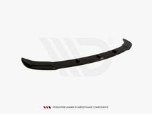 Load image into Gallery viewer, Maxton Design Gloss Black Front Splitter for BMW 5 Series F10/F11 2011–2018 | ABS Front Bumper Lip Spoiler (Saloon &amp; Touring)
