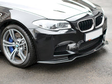 Load image into Gallery viewer, Maxton Design Front Splitter / Front Bumper Lip Spoiler - Gloss Black - BMW M5 F10 (2011–2017)
