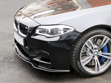 Load image into Gallery viewer, Maxton Design Front Splitter / Front Bumper Lip Spoiler - Gloss Black - BMW M5 F10 (2011–2017)
