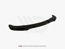Load image into Gallery viewer, Maxton Design Gloss Black Front Splitter V.1 for BMW 5 Series F10/F11 M Sport (2011-2016) Front Lip Spoiler, Saloon &amp; Touring
