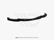 Load image into Gallery viewer, Maxton Design Gloss Black Front Splitter V.2 BMW 5 F10/F11 M-Sport (2011-2016)
