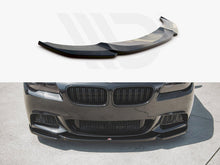 Load image into Gallery viewer, Maxton Design V4 Gloss Black Front Splitter Lip Spoiler for BMW 5 Series F10 F11 M Sport M-Pack (2011-2017)
