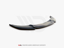 Load image into Gallery viewer, Maxton Design V4 Gloss Black Front Splitter Lip Spoiler for BMW 5 Series F10 F11 M Sport M-Pack (2011-2017)
