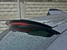 Load image into Gallery viewer, Maxton Design Gloss Black Roof Lip Spoiler Cap for BMW 5 Series F11 Touring Estate (2011+) – Rear Roof/Tailgate Spoiler Extension

