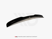 Load image into Gallery viewer, Maxton Design Gloss Black Roof Lip Spoiler Cap for BMW 5 Series F11 Touring Estate (2011+) – Rear Roof/Tailgate Spoiler Extension
