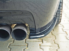 Load image into Gallery viewer, Maxton Design Rear Side Splitters (Rear Spats) Gloss Black for BMW 5 Series F11 Touring M Sport (M-Pack) 2011-2017 - Pair - Fits Two Double Exhaust Ends
