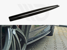 Load image into Gallery viewer, Maxton Design Gloss Black Side Skirt Diffusers/Extensions for BMW 5 Series F10 F11 M Sport &amp; M5 (2011-2017)
