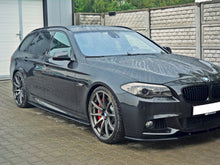 Load image into Gallery viewer, Maxton Design Gloss Black Side Skirt Diffusers/Extensions for BMW 5 Series F10 F11 M Sport &amp; M5 (2011-2017)

