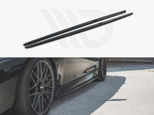Load image into Gallery viewer, Maxton Design V2 Gloss Black Side Skirts Diffusers/Extensions for BMW 5 Series F10/F11 M Sport M-Pack (2011-2017) Saloon &amp; Touring
