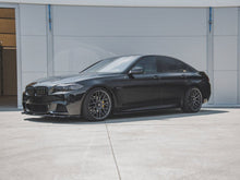 Load image into Gallery viewer, Maxton Design V2 Gloss Black Side Skirts Diffusers/Extensions for BMW 5 Series F10/F11 M Sport M-Pack (2011-2017) Saloon &amp; Touring
