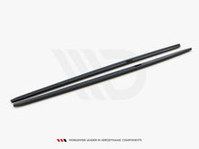 Load image into Gallery viewer, Maxton Design V2 Gloss Black Side Skirts Diffusers/Extensions for BMW 5 Series F10/F11 M Sport M-Pack (2011-2017) Saloon &amp; Touring
