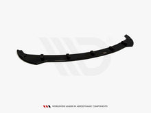 Load image into Gallery viewer, Maxton Design Gloss Black Front Splitter / Front Bumper Lip for BMW 5 Series E60 E61 Facelift (LCI) 2007-2010 Saloon &amp; Touring
