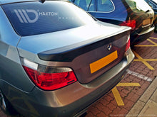 Load image into Gallery viewer, Maxton Design Rear Boot Lip Spoiler for BMW 5 Series E60 Saloon 2003–2010 | ABS Rear Wing

