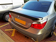 Load image into Gallery viewer, Maxton Design Rear Boot Lip Spoiler for BMW 5 Series E60 Saloon 2003–2010 | ABS Rear Wing

