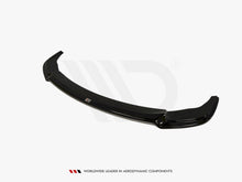 Load image into Gallery viewer, Maxton Design Gloss Black Front Splitter / Front Lip for BMW 5 Series E60/E61 M Sport (M-Pack) 2003-2010 – ABS Front Bumper Lip Spoiler
