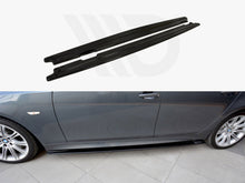 Load image into Gallery viewer, Maxton Design Gloss Black Side Skirt Diffusers (Splitters) for BMW 5 Series E60/E61 M Sport M-Pack 2003-2010
