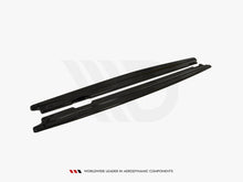 Load image into Gallery viewer, Maxton Design Gloss Black Side Skirt Diffusers (Splitters) for BMW 5 Series E60/E61 M Sport M-Pack 2003-2010
