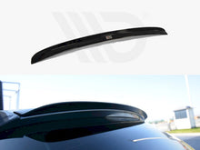 Load image into Gallery viewer, Maxton Design Gloss Black ABS Rear Roof Spoiler Cap/Lip for BMW 5 Series E61 Touring M Sport (M-Pack) 2003-2010
