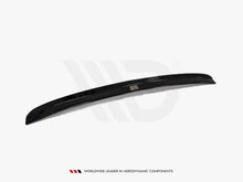 Load image into Gallery viewer, Maxton Design Gloss Black ABS Rear Roof Spoiler Cap/Lip for BMW 5 Series E61 Touring M Sport (M-Pack) 2003-2010

