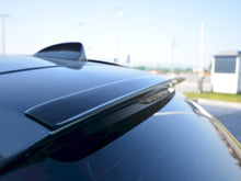 Load image into Gallery viewer, Maxton Design Gloss Black ABS Rear Roof Spoiler Cap/Lip for BMW 5 Series E61 Touring M Sport (M-Pack) 2003-2010
