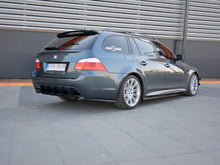 Load image into Gallery viewer, Maxton Design Rear Diffuser/Valance for BMW 5 Series E61 Touring (Wagon/Estate) 2004-2010 M Sport/M-Pack Bumper
