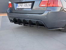 Load image into Gallery viewer, Maxton Design Rear Diffuser/Valance for BMW 5 Series E61 Touring (Wagon/Estate) 2004-2010 M Sport/M-Pack Bumper

