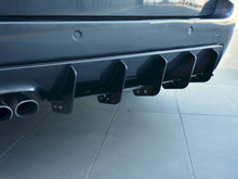 Load image into Gallery viewer, Maxton Design Rear Diffuser/Valance for BMW 5 Series E61 Touring (Wagon/Estate) 2004-2010 M Sport/M-Pack Bumper
