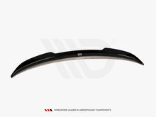 Load image into Gallery viewer, Maxton Design Gloss Black Rear Boot/Trunk Lip Spoiler Cap for BMW 5 Series Gran Turismo 5 GT (F07) 2009-2016
