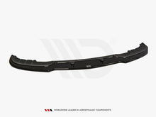 Load image into Gallery viewer, Maxton Design Gloss Black ABS Front Splitter for BMW 5 Series Gran Turismo GT F07 Standard 2009-2016 Front Bumper Lip Spoiler
