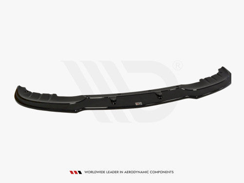 Maxton Design Gloss Black ABS Front Splitter for BMW 5 Series Gran Turismo GT F07 Standard 2009-2016 Front Bumper Lip Spoiler