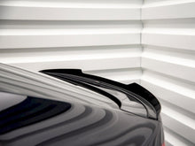 Load image into Gallery viewer, Maxton Design Gloss Black Rear Lip Spoiler Cap for BMW 6 Series GT (G32) M-Pack 2017-on - ABS Boot Spoiler OEM+ Fit
