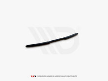 Load image into Gallery viewer, Maxton Design Gloss Black Rear Centre Splitter for BMW 6 Series GT G32 M Sport (M-Pack) 2017-on Diffuser-Style ABS
