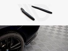 Load image into Gallery viewer, Maxton Design Gloss Black Rear Side Splitters (Rear Spats) Pair for BMW 6 Series GT (G32) M Sport/M-Pack 2017+
