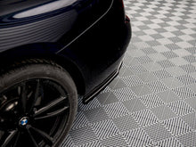 Load image into Gallery viewer, Maxton Design Gloss Black Rear Side Splitters (Rear Spats) Pair for BMW 6 Series GT (G32) M Sport/M-Pack 2017+
