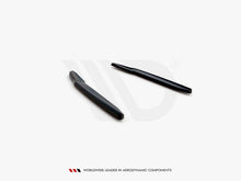 Load image into Gallery viewer, Maxton Design Gloss Black Rear Side Splitters (Rear Spats) Pair for BMW 6 Series GT (G32) M Sport/M-Pack 2017+

