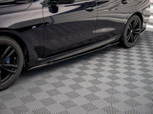 Load image into Gallery viewer, Maxton Design Gloss Black Side Skirt Extensions Diffusers for BMW 6 Series GT G32 M Sport M-Pack 2017+
