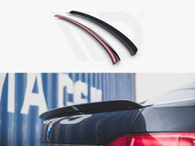 Load image into Gallery viewer, Maxton Design Gloss Black Rear Boot/Trunk Lip Spoiler Cap for BMW 7 Series (G11) M Sport (M-Pack) 2015-2018
