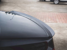 Load image into Gallery viewer, Maxton Design Gloss Black Rear Boot/Trunk Lip Spoiler Cap for BMW 7 Series (G11) M Sport (M-Pack) 2015-2018
