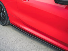 Load image into Gallery viewer, Maxton Design Gloss Black Side Skirts Diffusers BMW 8 Coupe M-Pack G15 (2018-)
