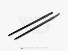 Load image into Gallery viewer, Maxton Design Gloss Black Side Skirts Diffusers BMW 8 Coupe M-Pack G15 (2018-)
