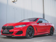 Load image into Gallery viewer, Maxton Design Gloss Black Side Skirts Diffusers BMW 8 Coupe M-Pack G15 (2018-)
