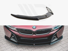 Load image into Gallery viewer, Maxton Design Gloss Black Front Splitter BMW I8 (2014-2020)
