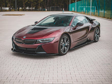 Load image into Gallery viewer, Maxton Design Gloss Black Front Splitter BMW I8 (2014-2020)
