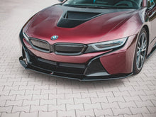 Load image into Gallery viewer, Maxton Design Gloss Black Front Splitter BMW I8 (2014-2020)
