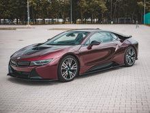 Load image into Gallery viewer, Maxton Design Gloss Black Side Skirts Splitters BMW I8 (2014-2020)
