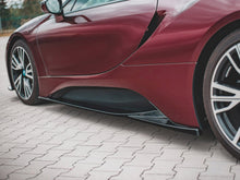 Load image into Gallery viewer, Maxton Design Gloss Black Side Skirts Splitters BMW I8 (2014-2020)
