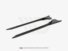 Load image into Gallery viewer, Maxton Design Gloss Black Side Skirts Splitters BMW I8 (2014-2020)
