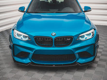 Load image into Gallery viewer, Maxton Design BMW M2 F87 2016–2020 Front Bumper Canards / Dive Planes (Winglets) – ABS 3D‑Printed Aerodynamic Styling Upgrade
